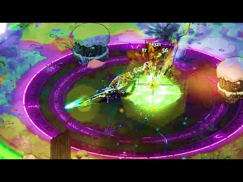 fighting hades but i'm running in the 90's