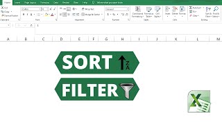 Sort || Filter || Filter in Excel || Short Key