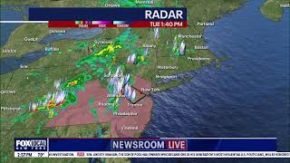 LIVE: Tornado warning issued for parts of NJ