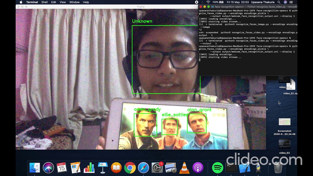 Automated Attendance System using Deep Learning Face Recognition