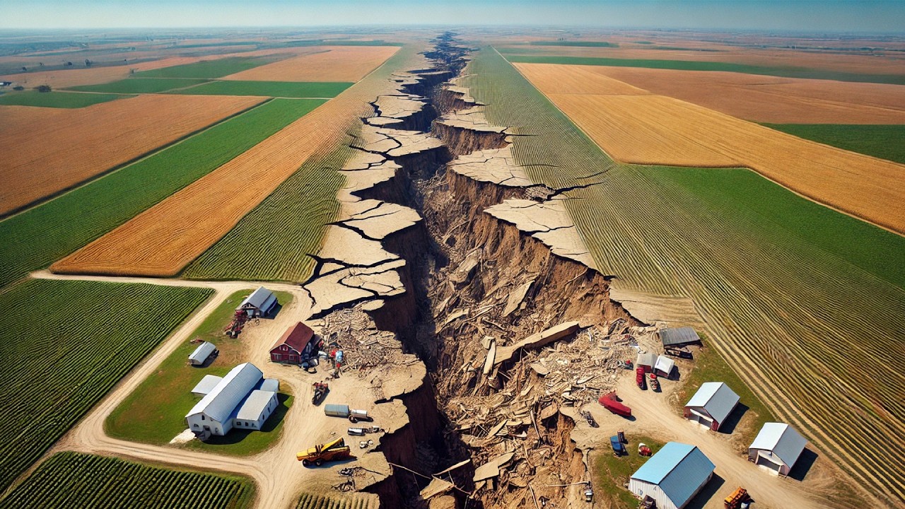 15 BIGGEST Earthquake Zones