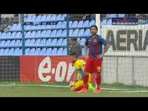 Fc Viitorul ASA Tg Mures 6 1 Play off Etapa a 9 a 02.05.2016