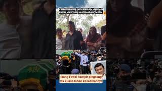 Download lagu Ikang Fawzi hampir pingsan dipemakaman Rhoma Irama #ikangfawzi #rhomairama #artis mp3