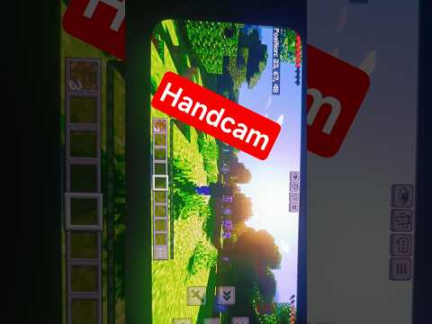 Minecraft java handcam💀|| #shaders #mcpe #viral #shorts #rtx #raytracing @notcuty