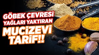 Çok Beklenen Video!! Bayılacaksınız!! Göbek Bölgesi Yağları Yaktıran Mucizevi Tarif!! | Doktor Fitt