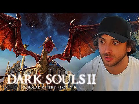 Slaying the Red Dragon & a Familiar Boss - Dark Souls 2 - Part 4