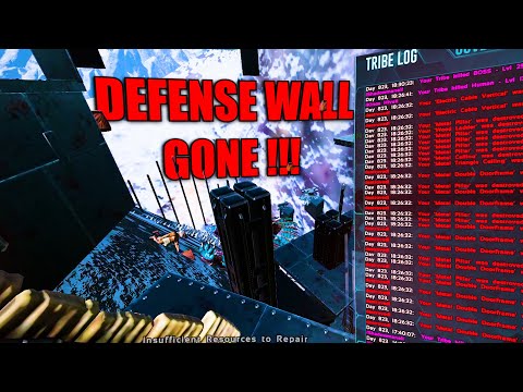 Waking up to My Base GETTING RAIDED, AGAIN | ARK Small Tribes S.3 E.7