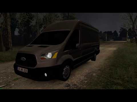 ETS 2 Ford Transit #1