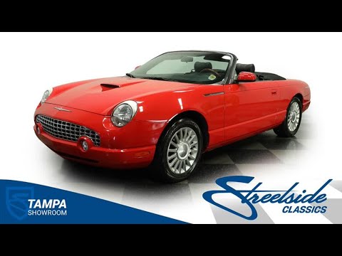 2005 Ford Thunderbird (CC-2076125) for sale in Lutz, Florida