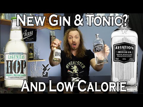A New HOP Gin Cocktail