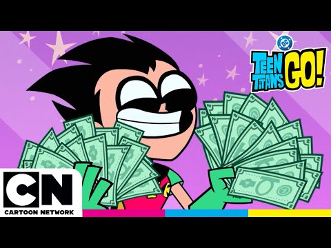 Các Titan vô tình phá hủy nền kinh tế… | Teen Titans Go! | Cartoon Network UK (The Titans Accidentally Destroy the Economy… | Teen Titans Go! | Cartoon Network UK)