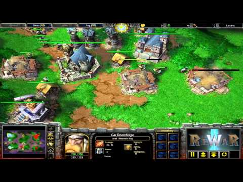 Hawk(HU) vs Rudan(NE) - Game 1 - WarCraft 3 Frozen Throne - RN1608
