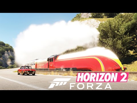 Forza Horizon 2: Showcase race - Train