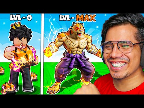 NOOB TO PRO WITH TIGER FRUIT IN BLOX FRUITS | Roblox 🐯