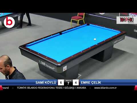 SAMİ KÖYLÜ & EMRE ÇELİK Bilardo Maçı - 