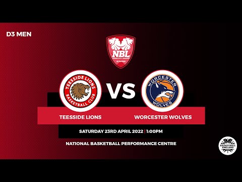 NBL3 Playoff Final 2022: Teeside Lions vs Worcester Wolves