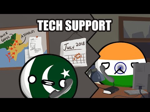 印度技術支持 - Countryballs (India tech support - Countryballs)