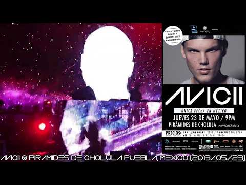 Avicii @ Piramides De Cholula San Pedro Cholula, Puebla, Mexico (2013/05/23)