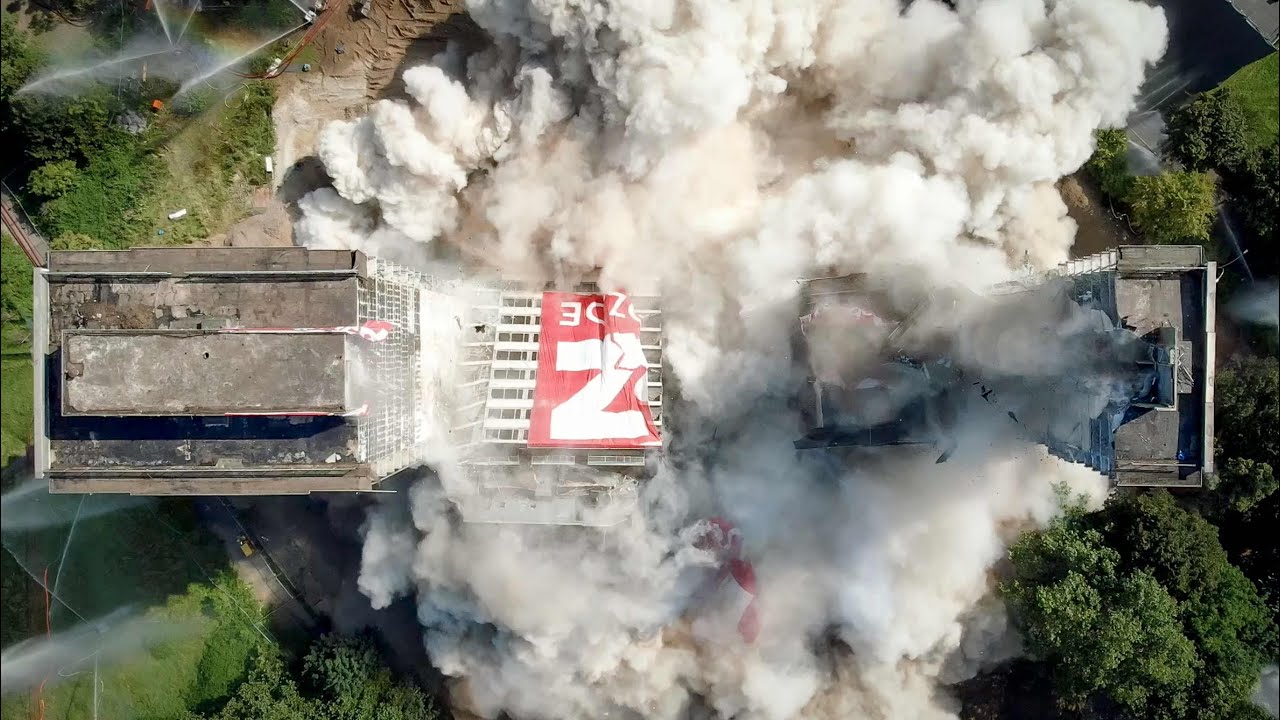 Sprengung Weißer Riese 5. September 2021