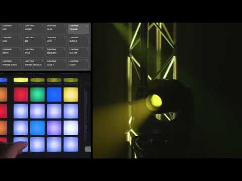 rekordbox dj Lighting mode Tutorial - Basic Overview