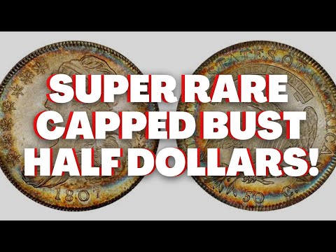 SUPER RARE Capped Bust Half Dollars Worth Tons of Money to be Sold at Auction
