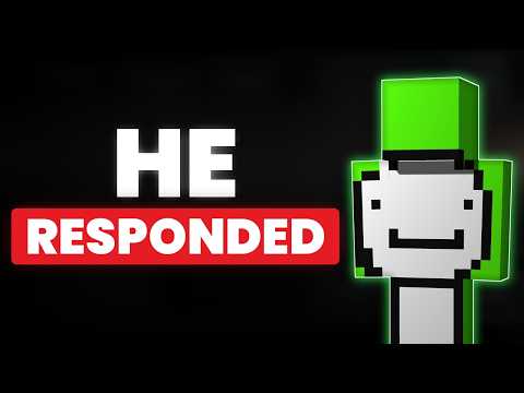 Dream Just Responded to the Technoblade Accusations