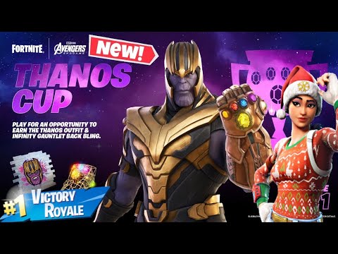 THANOS kommt zurück[CUP]😱?!? #CustomGames