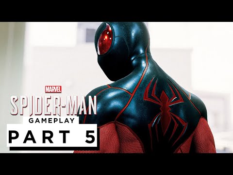 SPIDER-MAN REMASTERED PS5 Walkthrough Gameplay - Part 5 (FULL GAME)