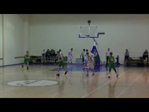 LJBL U-16 2nd Division / BS Ķeizars/VEF Rīga vs. Kandava / 02.02.2017 / HIGHLIGHTS
