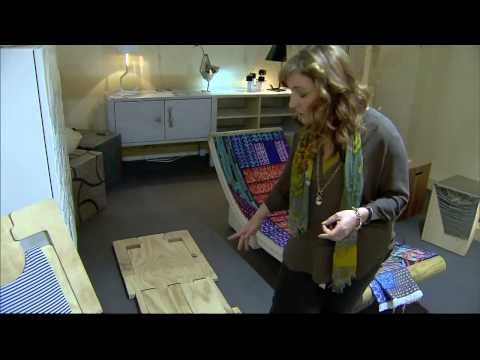 Innovative flat pack furniture designs