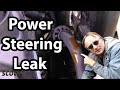 Replacing A Leaking Power Steering Hose 