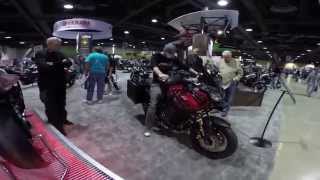 preview picture of video 'International Motorcycle Show Long Beach - Nov 2014'