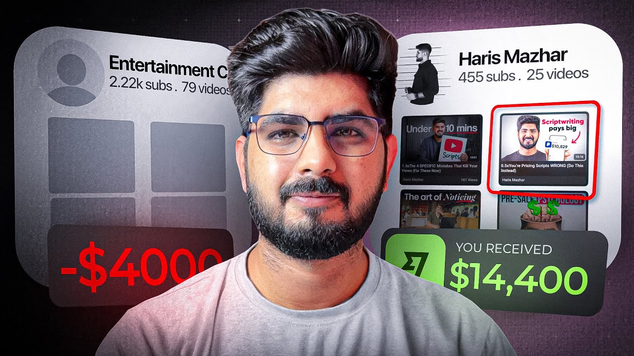 I Lost $4000 after 79 Videos. I Made $14K with ONE.