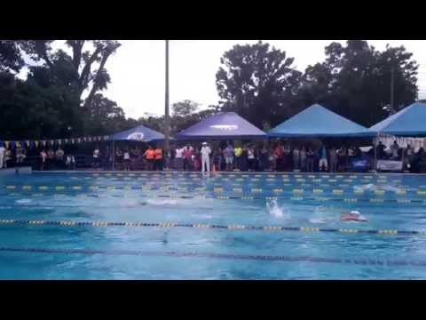 Nacional (pis. corta) 2014 CDM relevo 4x100 comb. femenino cat. 13/14 A.