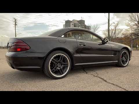 Sub-68K km 2003 Mercedes-Benz SL 500 Roadster