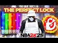 HOW TO CREATE THE PERFECT LOCK BUILD On NBA 2K25 GAME BREAKING BEST LOCKDOWN DEFENDER BUILD 2K25