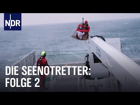 Gesunkener Frachter: Rettung im Sturm? | Die Seenotretter | NDR Doku