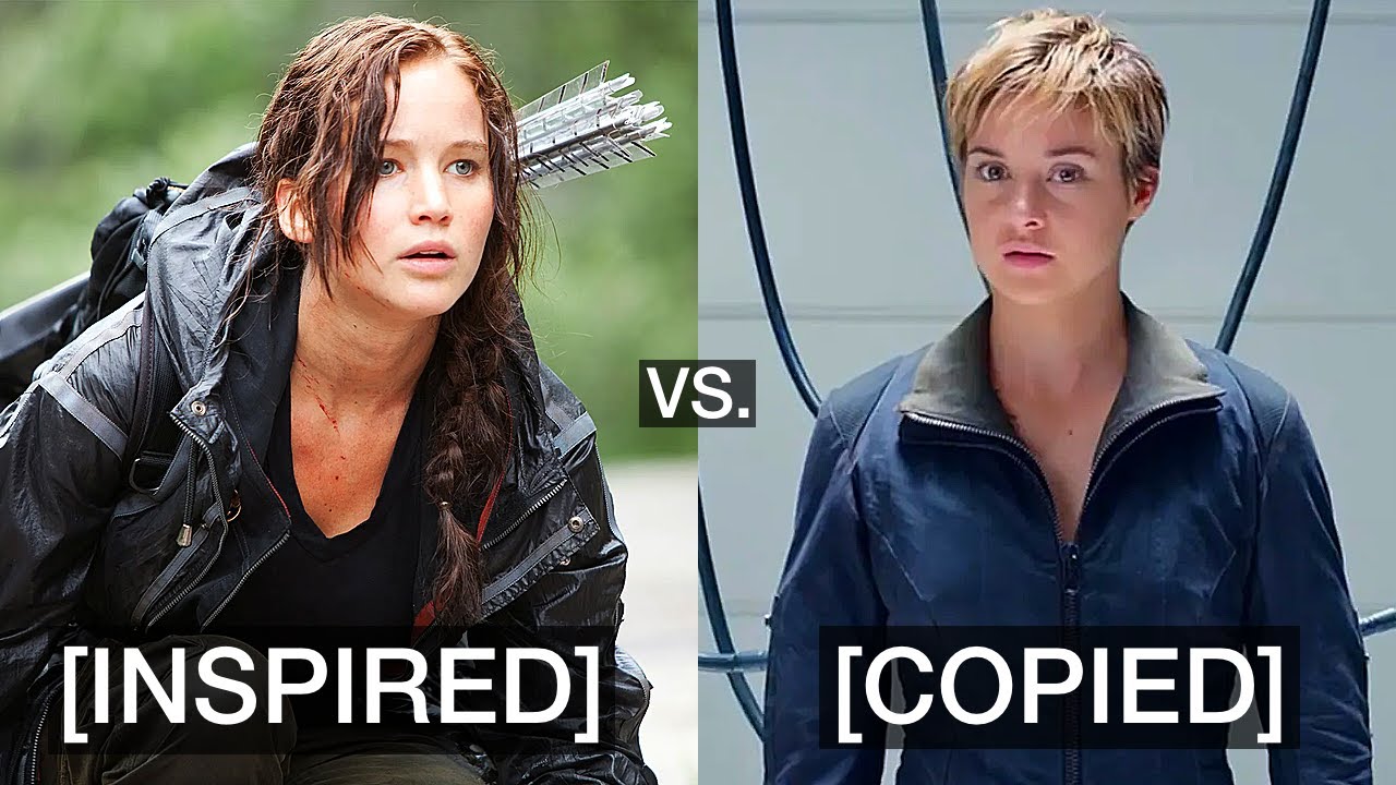 when you just copy the more popular franchise