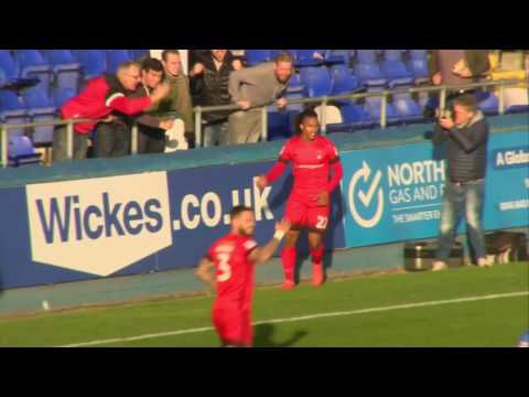 GOALS & HIGHLIGHTS: Hartlepool United 1-3 Leyton Orient