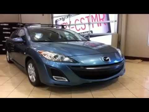 2010 Mazda3 4Door HatchBack Sport Manual GS Used Car at Sherwood Park Toyota Scion