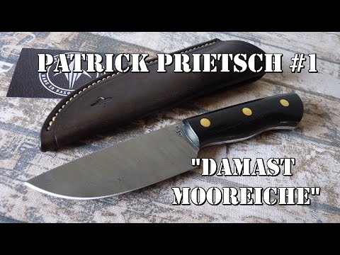 Patrick Prietsch #1 - Damast und Mooreiche | ISL