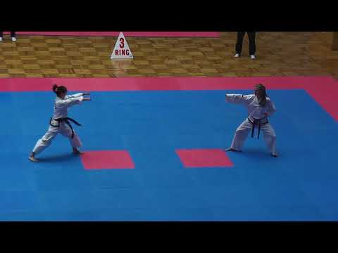 Tul seniorky III. dan, Kim Hyang Sim - Martina Kopecká