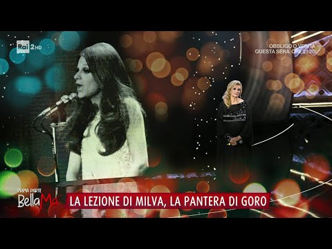 Iva Zanicchi su Milva: "Una delle poche amiche nell'ambiente musicale" - BellaMa' 31/03/2025