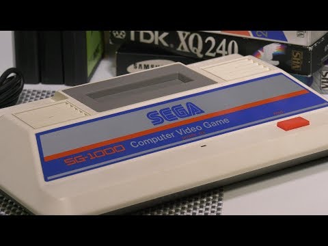 Komputer Segi i historia konsoli SG-1000 -- Time Warp