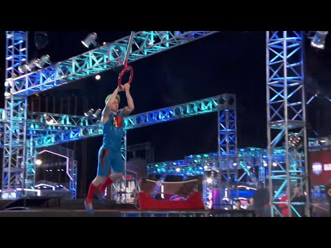 Jamie Rahn at the American Ninja Warrior 13 Stage 1