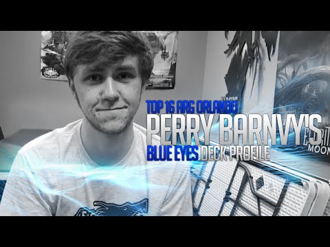 Top 16 - ARG Orlando - Perry Barney's Blue Eyes Deck Profile!