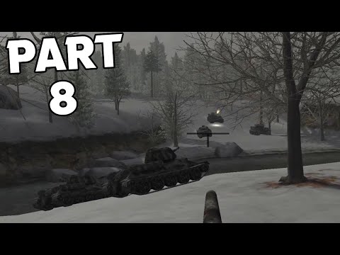 Call Of Duty 1 Gameplay Walkthrough Part 8 | Oder River