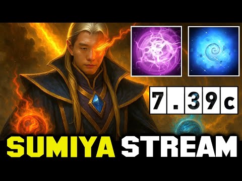 You Rarely See Sumiya Play Quas Wex Invoker in This Patch