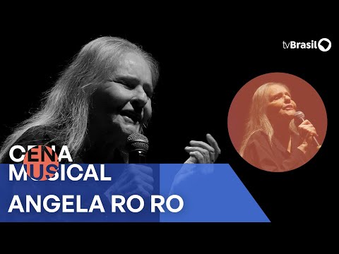 Cena Musical apresenta último show gravado para a TV da cantora Angela Ro Ro