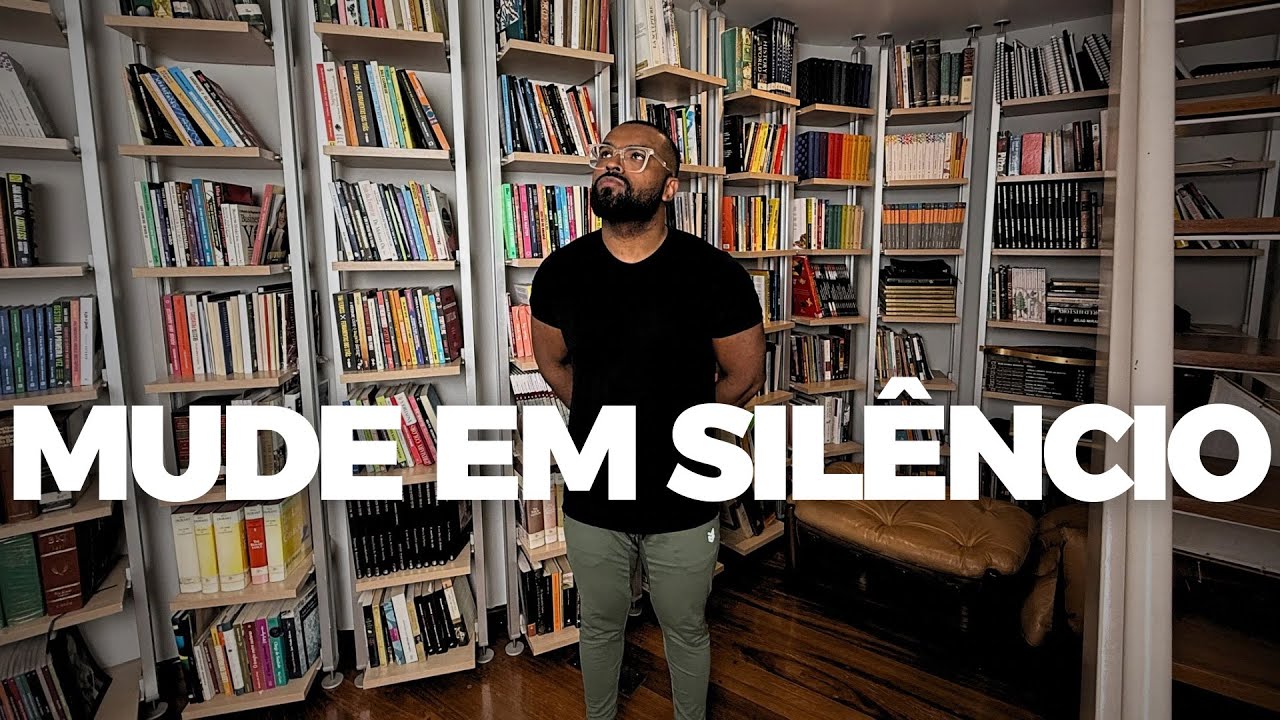 CRESÇA EM SILÊNCIO - 6 Meses para calar a boca de quem duvidou de você